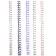 30-hole Reusable Loose-leaf Binding for DIY Notebook Loose-leaf Notebooks