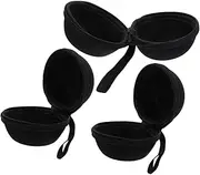 Eva Gyro Ball Case 3 Pack Compact Wrist Ball Storage Waterproof Pouch for Fitness Toys