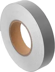 Veemoon 1 Roll High Visibility Reflective Fabric Tape Wear Resistant Adhesive Backing for Safety Applications for Vehicles Bicycles Luggage and Outdoor Gear