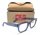 Ray-Ban Chad RX7217 8266 Blue Frames Reading Glasses/Bifocal/Progressive Lenses