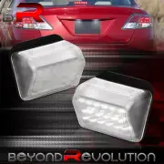For Mazda6 CX5 CX7 Speed6 Xenon White 18-LED Rear Bumper License Plate Light Set