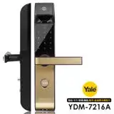 在飛比找遠傳friDay購物精選優惠-Yale 耶魯 YDM-7216A 指紋/卡片/密碼/鑰匙 