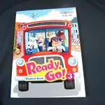 【考試院二手書】《國民小學英語課本READY GO第3冊》│翰林27│八成新(21B34)