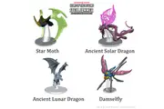 D&D Icons of the Realms Ship Scale Astral Elf Patrol