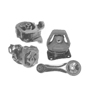 Musashinok Full Engine Mount Kit for Honda Accord CB3 2.0L F20A 89-94 Auto & Man