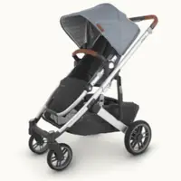 在飛比找友和YOHO優惠-UPPAbaby CRUZ V2 嬰兒車 藍灰色 GREGO