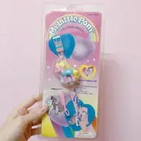 在飛比找蝦皮購物優惠-絕版 早期 復古 彩虹小馬 my little pony 電