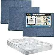 SagsAway Under Mattress 3 Piece Support Kit to Fix Saggy Beds. Firm Foam Sheets Can Be Layered to Repair Any Sagging Twin, Full, Queen or King Innerspring Or Latex Bed Or Bunk Up to 14in Thick