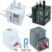 Universal International/World/Travel Adapter/Converter Power Plug US/UK/AU/EU/HK