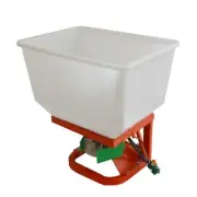 12V Electric Broadcast Spreader Fertilizing Machine 265lb