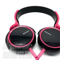 在飛比找Yahoo!奇摩拍賣優惠-【曜德☆福利品】SONY MDR-XB400 黑粉(1) 重