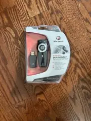 Targus Wireless Presenter With Cursor Control Built In Laser Pointer