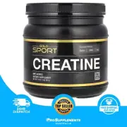CALIFORNIA GOLD NUTRITION Sport, Creatine Monohydrate, Unflavored, 1 lb (454 g)
