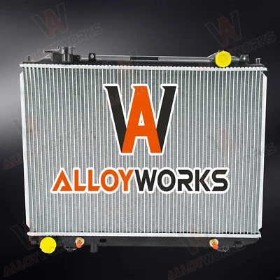 RADIATOR FIT 1996-06 FORD COURIER PD PE PG PH/MAZDA BRAVO BT50 UF UN UTE AT/MT (for: Mazda)
