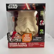 Star Wars - Design a Vinyl Stormtrooper - Customisable Helmet new in box (2016)
