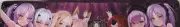 y3 Playmat C Fgo C104 Comiket Mdas Taro Midnight Blue Venue Limited FGO Prismai