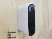 Arlo Video Doorbell 2K 2nd Gen Custom Spacer Mounting Bracket 0.5"-3.5"