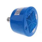 Brooder heat fan light thermostat poultry chick heating E27 bulb BLUE