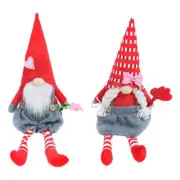 Valentines Day Gnomes Plush Elf for Doll Cartoon Lovely Stuffed Plush Ornaments