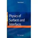 PHYSICS OF SURFACES AND INTERFACES