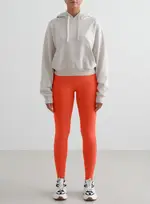 [AIM'N AU] Tangerine Shape Seamless Tights & Chunky Terry Hood Set