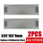 2PC GREASE FILTER FOR EVERDURE RBES621 RANGEHOOD | 525MM X 162MM | FAST SHIPPING
