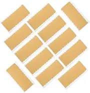 MUSISALY 12 Sheets Double-sided Tape for Hair Extensions Wig Tape Natural Appearance Hair Adhesive for Lace Wigs for Parties Events