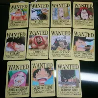 在飛比找蝦皮購物優惠-ONE PIECE 海賊王 通緝令  超新星 悠遊卡 磨砂 