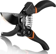 Pruning Shears for Gardening - 8.5" Professional Bypass Garden Scissors & Clipp