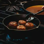 The Lil' Legacy Pan by Ironclad Co. Handcrafted 20cm Cast Iron Pan