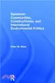 Epistemic Communities, Constructivism and International Environmental Politics