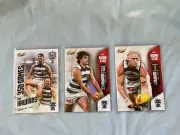 Select 2024 AFL Geelong Rising Star Dempsey / Humphries - 350 Games Tom Hawkins