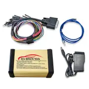 ECU Bench Tool Full Version with License Supports MD1 MG1 EDC16 EDC17 MED9 AMT Bench Service Tool 2.1.5.6 Photo Color