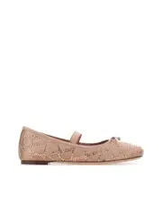 Valentino Garavani Satin Ballerinas