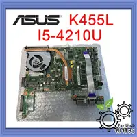 在飛比找蝦皮購物優惠-[帕特3C] 筆記型電腦主機板 ASUS K455L CPU