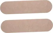 Adhesive Felt Wall Strip Bulletin Board Photo Holder for Girls Room Memo Board Strip for Wall Decor Space-Saving