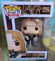 Jeff Hanneman Pop 155 - Slayer Funko Pop! 2020 - Vaulted + Protector