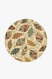 185' Round | Machine Washable Runner Rug | Kid & Pet Friendly | Indoor Rug | Aurelia Amber Tufted Rug | Ruggable