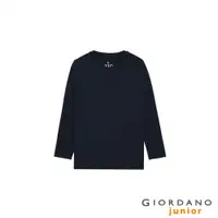 在飛比找蝦皮商城優惠-GIORDANO 童裝G-Warmer彈力圓領極暖衣 (六色