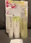 Mary Kay Satin Hands FRAGRANCE FREE Hand Scrub Cream Softener Full Size Set