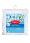 Tontine Dry Sleep Waterproof KING SINGLE Fitted Mattress Protector 107 x 208cm