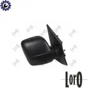 OUTSIDE MIRROR 2834M04 FOR OPEL VIVARO/B/Bus/Van/Platform/Chassis RENAULT