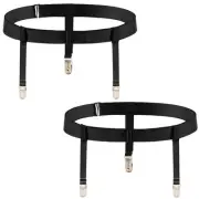 Women's Plus Size Thigh Garter Belts Adjustable High Elastic Garter Belt and ...