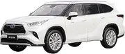 Scale Finished Model Car 1:18 for Toyota Hanlanda 2021 Miniature Simulation Car Die-cast Alloy Replica Model Collect Toy Miniature Replica Car