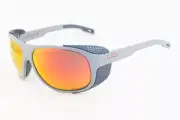 Bolle GRAPHITE Matte Grey / HD Polarized Brown Fire Sunglasses 12566 63mm