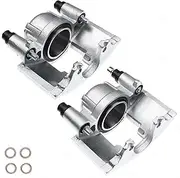 2Pcs Brake Calipers Single Piston Front Left and Right Replacement for Express 1500/2500 Astro Escalade 1988-2002 Replacement for 4746367