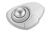 Wireless Trackball Original Mouse 2.4GHz+Bluetooth with Scroll Ring