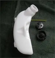 DEMULAX G23LS FUEL TANK ASSEMBLY, for Zenoah, G23LH G26LS 2610 2300 2310, for MINI, 2 STROKE 26cc 25.4CC POLE SAWS HEDGE TRIMMERS Fuel Tank Cap Assembly