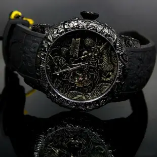 現貨#現貨 Invicta手錶  龍紋全自動機械腕錶霸氣男錶25082簡約