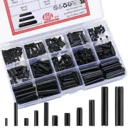 460 Pcs Roll Pin Assortment Set, Slotted Metric Spring Pins, Split Expansion Set